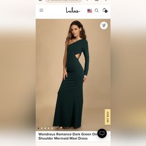 Lulus cross over long sleeve cutout dress